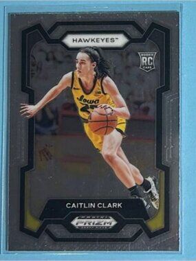 2024 Panini Prizm Draft Picks #57 - Caitlin Clark RC Rookie, Hawkeyes,Fever
